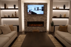 Heat & Glo Scion 55 Electric Fireplace, Builder: Edward Custom Homes