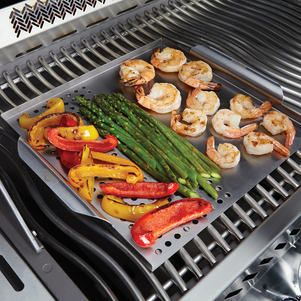 Stainless Steel Grill Topper, Grills & Griddles  Grilled turkey recipes, Grill  topper, Grilling recipes