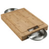 Napoleon Pro Cutting Board with Bowls