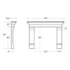Kindred Florentina Mantel - Image 7