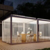 Azenco Outdoor K-Bana™ Free-Standing Pergola - Image 4