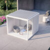 Azenco Outdoor K-Bana™ Free-Standing Pergola - Image 3