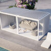 Azenco Outdoor K-Bana™ Free-Standing Pergola