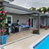 Azenco Outdoor R-Shade™ Pergola