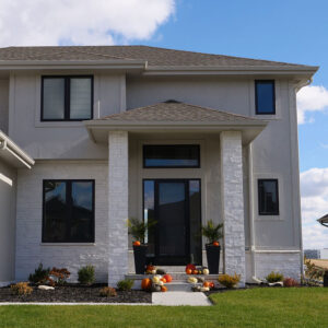 Coronado White Sawtooth Ledge - Fireplace Stone & Patio