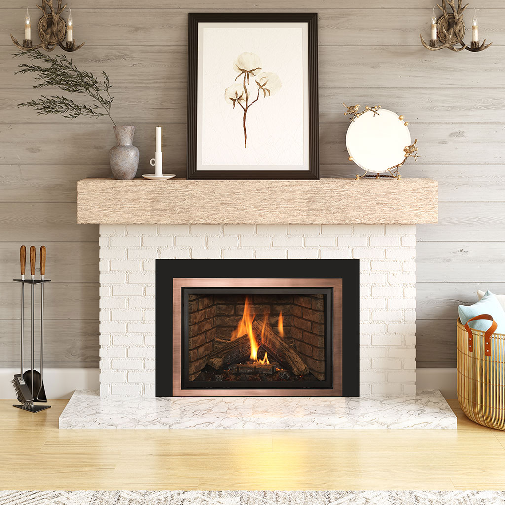 Kozy Heat Nordik 34 - Fireplace Stone & Patio