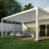 Azenco Outdoor R-Breeze™ Louvered Pergola