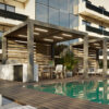Azenco Outdoor R-Breeze™ Louvered Pergola - Image 4