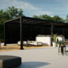 Azenco Outdoor R-Breeze™ Louvered Pergola - Image 3
